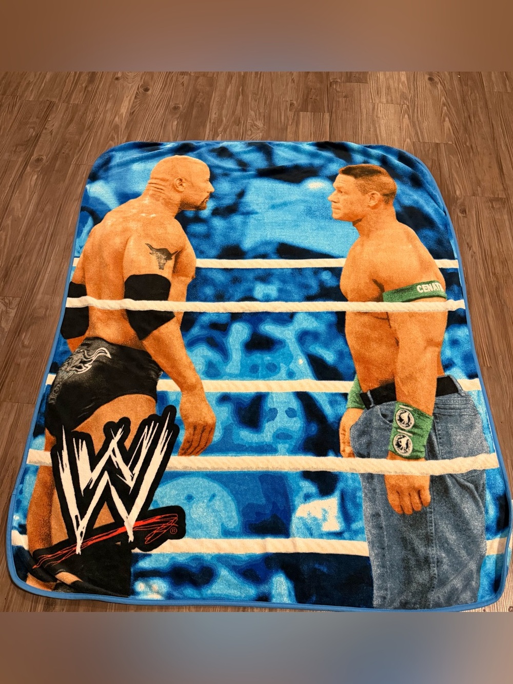WWE Throw Blanket